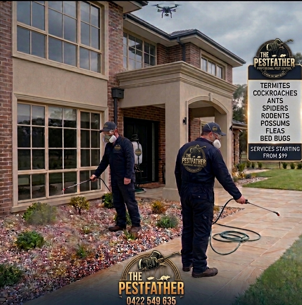 The Pest Father Master Technician Field Execution - Sydney Pest Control