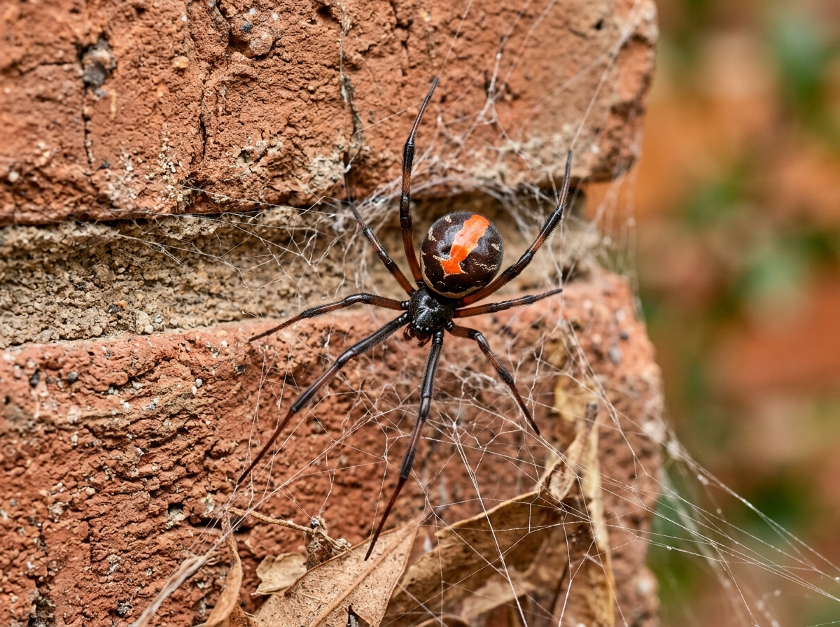 Sydney Redback Spider Extermination - The Pest Father