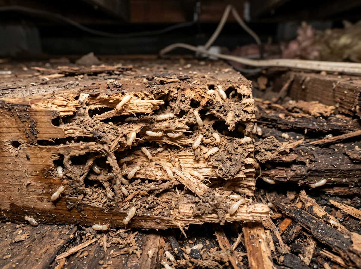 Termite Timber Inspection Sydney - The Pest Father