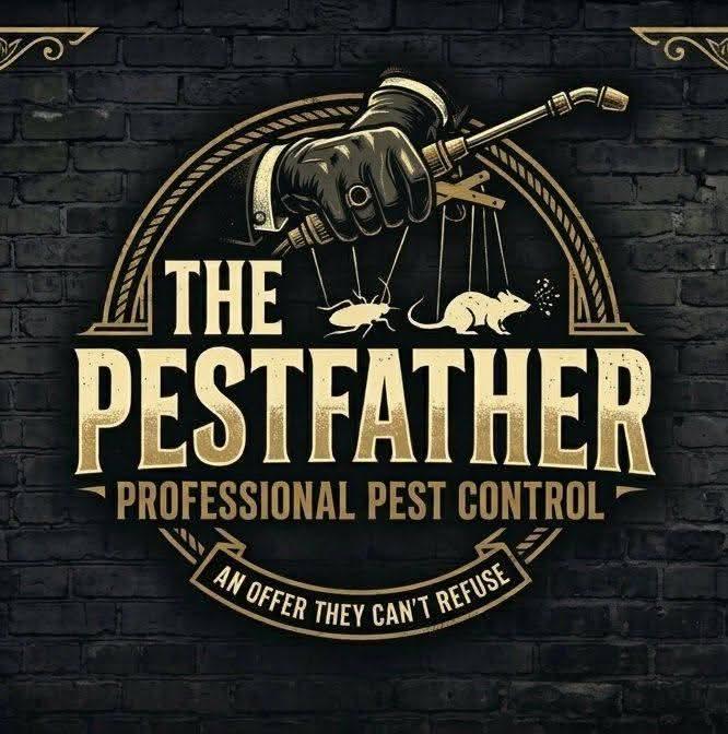 The Pest Father Logo